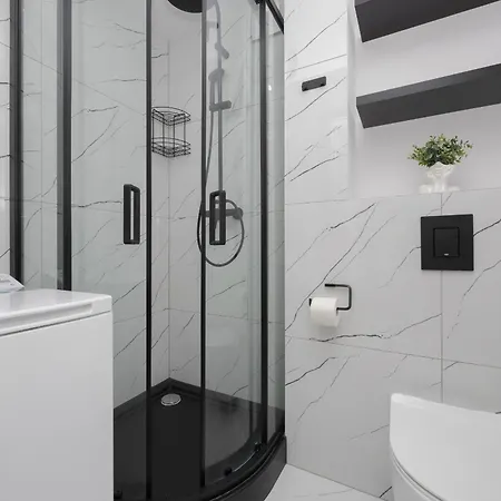 Bright Apartament Wola Ideal For Remote Work By Renters Apartment *