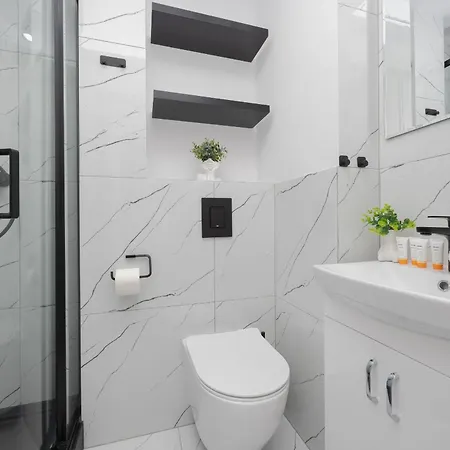 Apartamento Bright Apartament Wola Ideal For Remote Work By Renters *