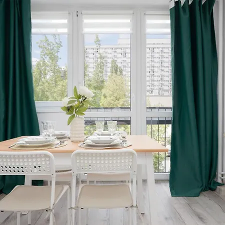 Bright Apartament Wola Ideal For Remote Work By Renters Apartment Warsaw