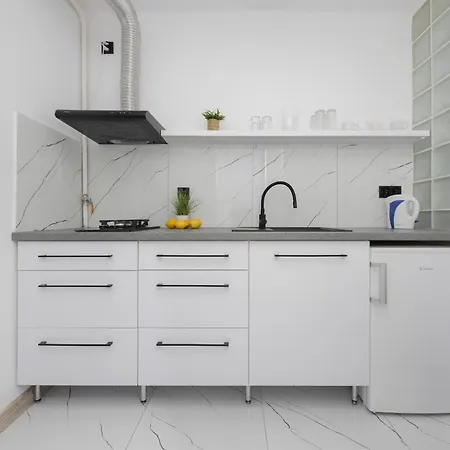 Bright Apartament Wola Ideal For Remote Work By Renters *