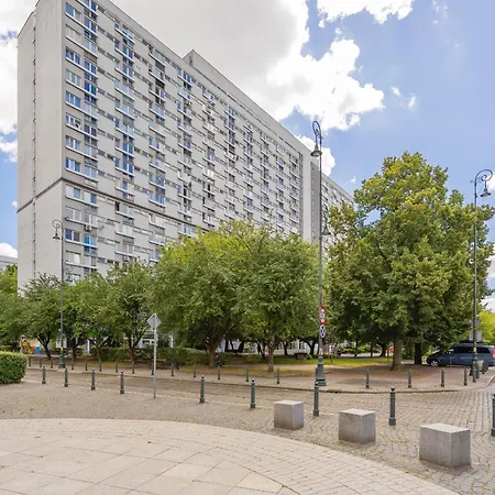 Apartment Bright Apartament Wola Ideal For Remote Work By Renters Warsaw