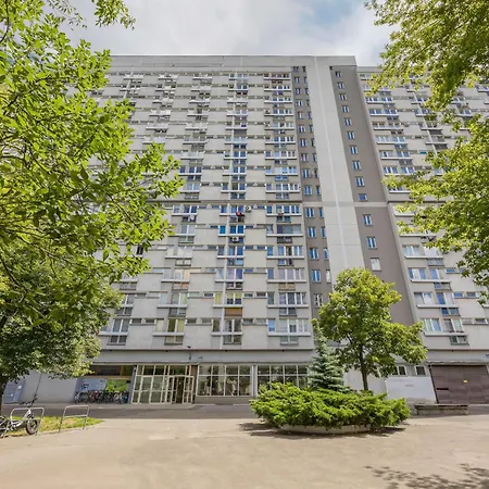 Bright Apartament Wola Ideal For Remote Work By Renters Apartment Warsaw