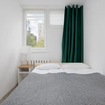 Bright Apartament Wola Ideal For Remote Work By Renters Apartment *
