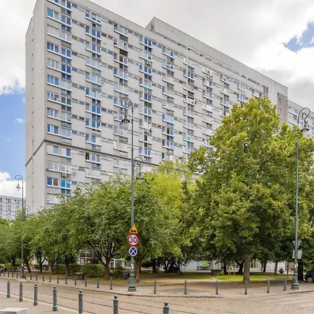 Bright Apartament Wola Ideal For Remote Work By Renters *
