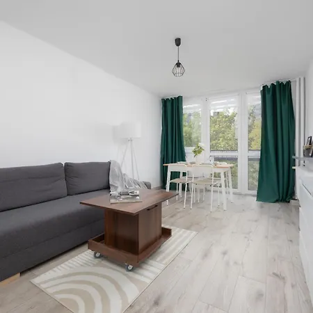 Bright Apartament Wola Ideal For Remote Work By Renters *